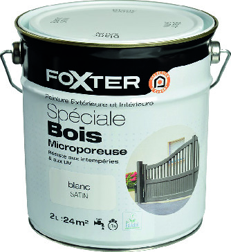 PEINTURE SPÉCIALE BOIS