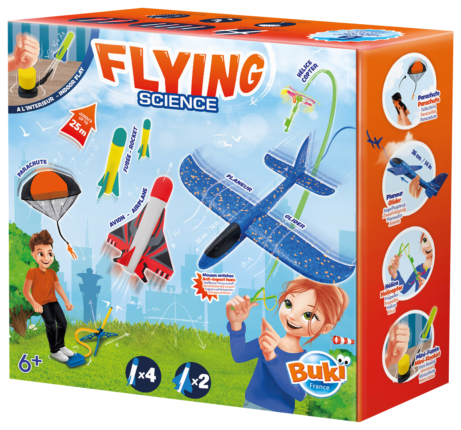 FLYING SCIENCE