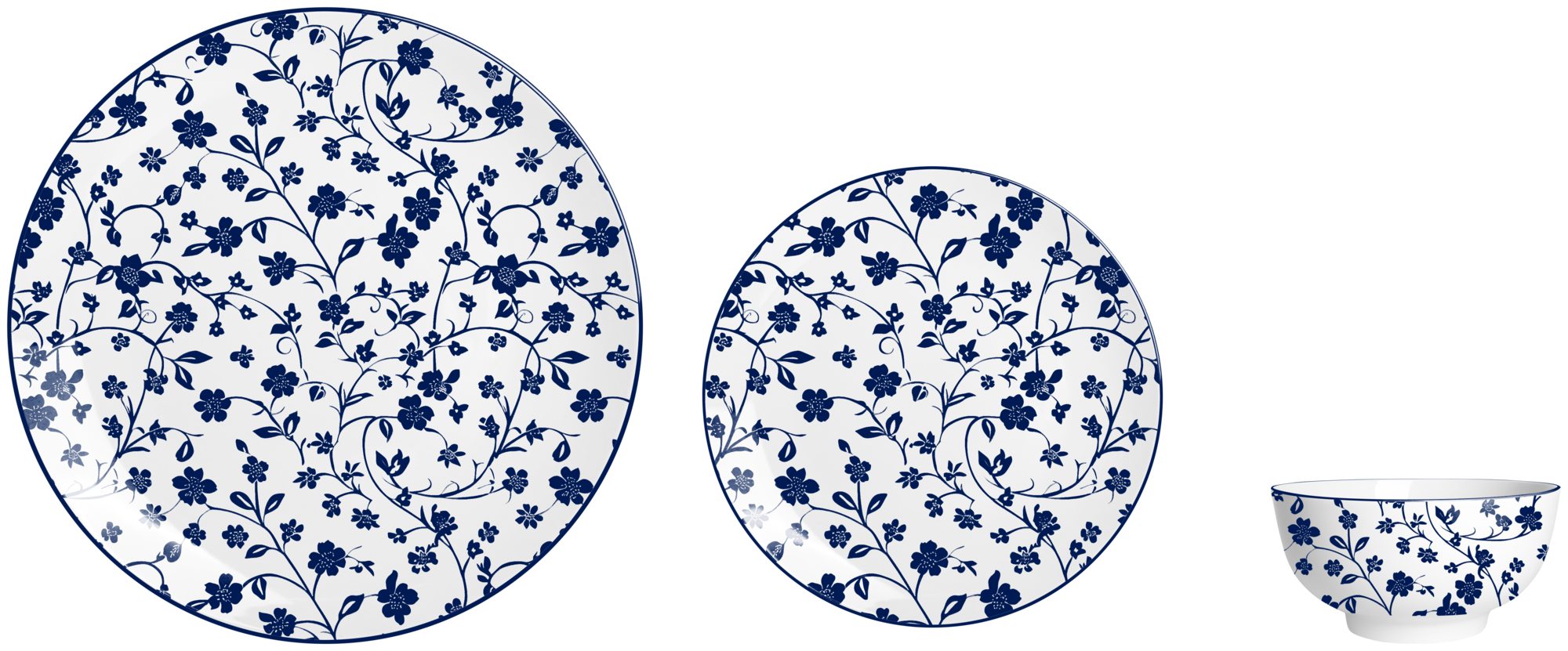 COFFRET 18 PIÈCES ALBA