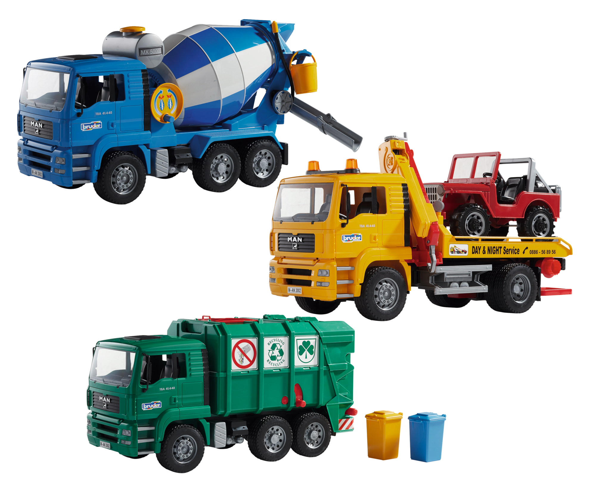 CAMION TOUPIE Béton