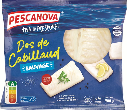 CABILLAUD SURGELÉ