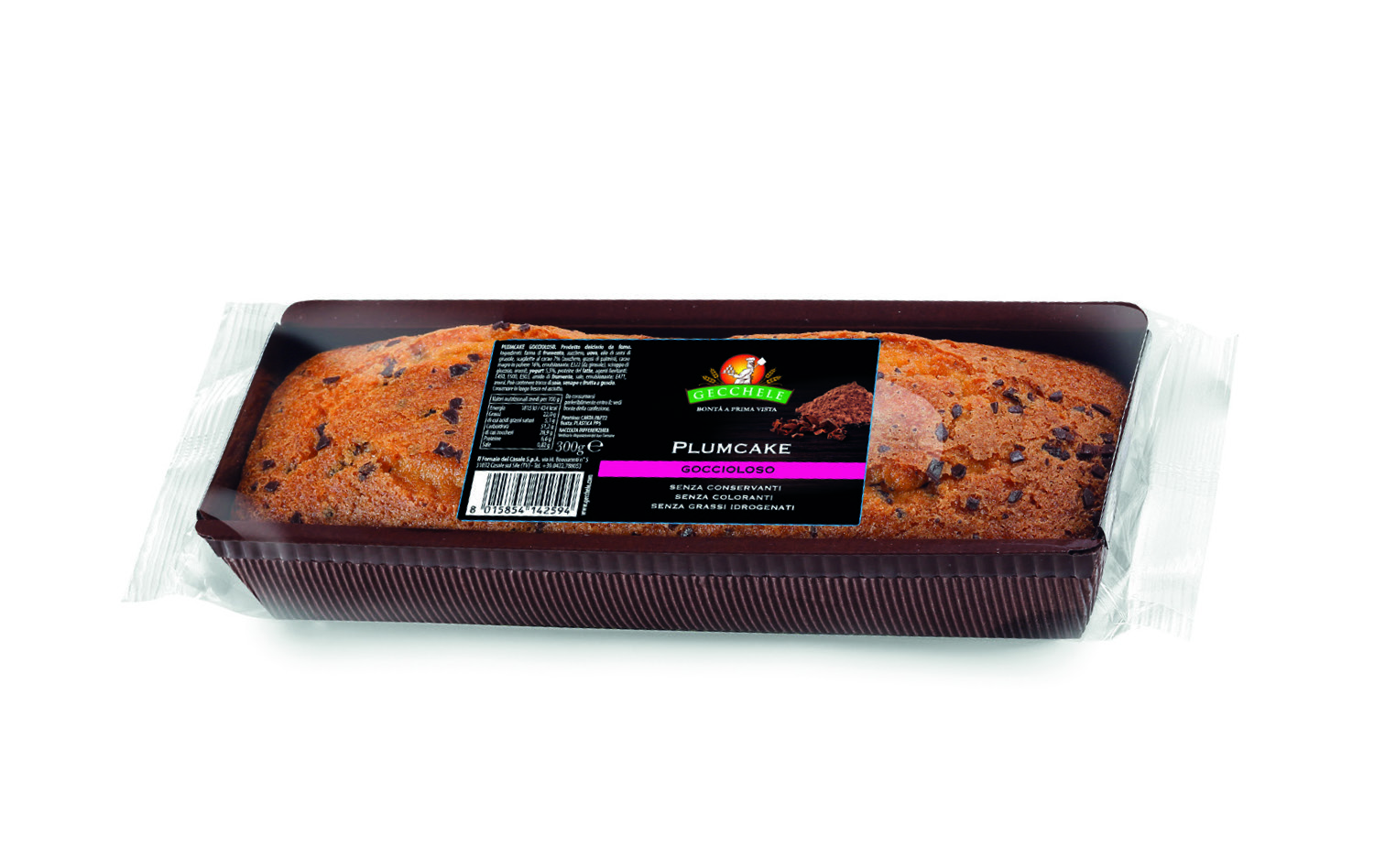 PLUMCAKE YOGURT OU GOCCIOLOSO
