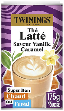 THÉ LATTÉ SAVEUR VANILLE/CARAMEL Twinings*