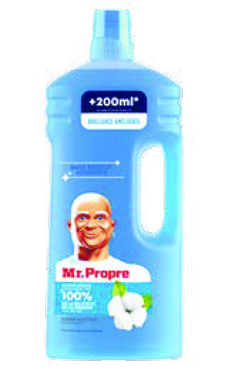 NETTOYANT MULTI-USAGES CITRON D'ÉTÉ OU FLEUR DE COTON MR. PROPRE