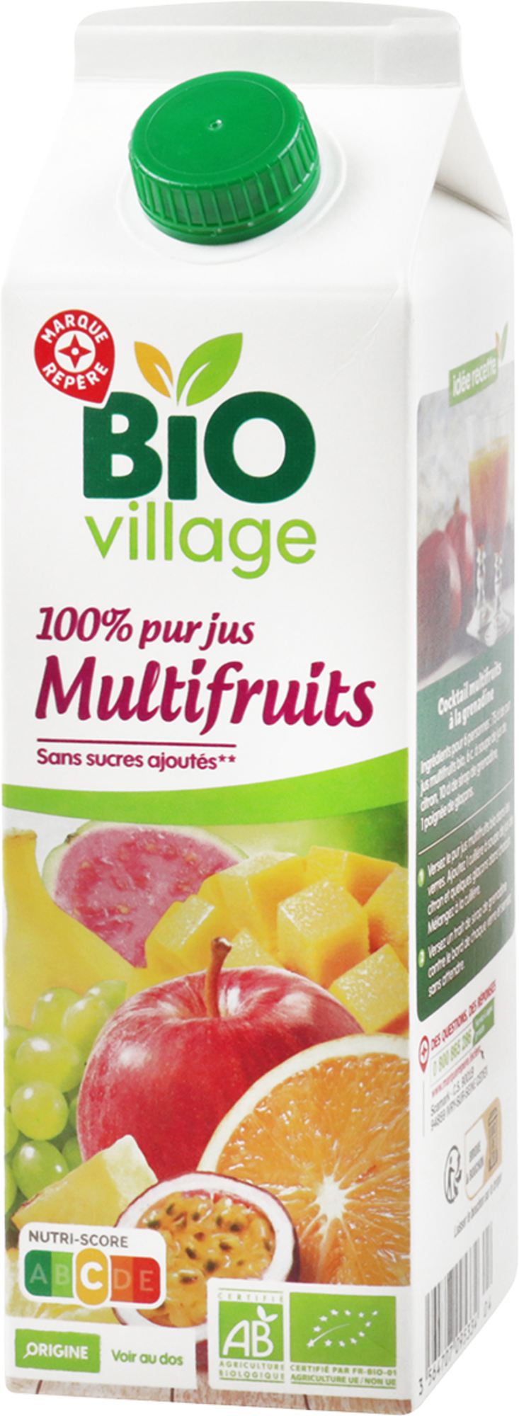 PUR JUS MULTIFRUITS BIO