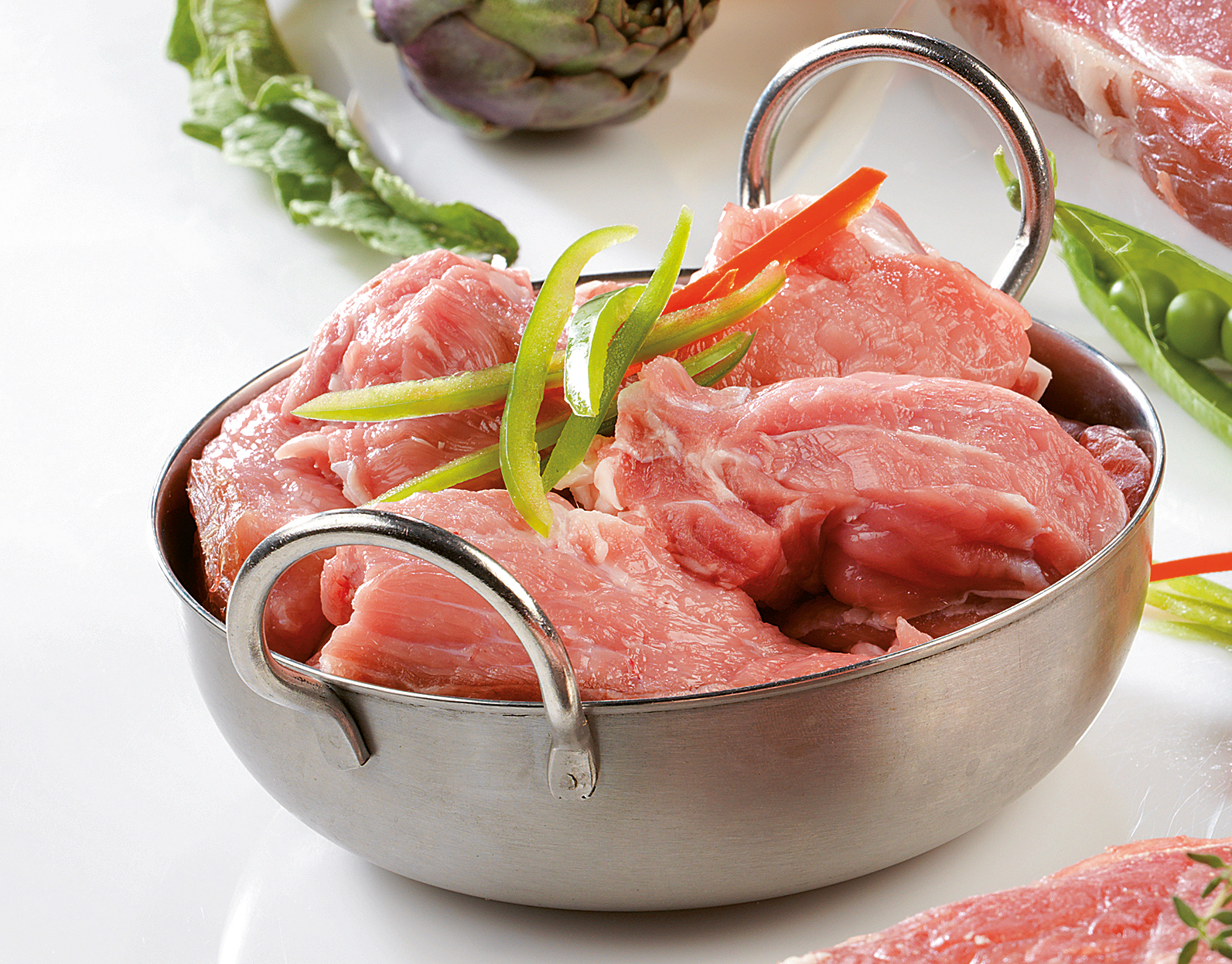 VEAU : BLANQUETTE SANS OS *** À MIJOTER