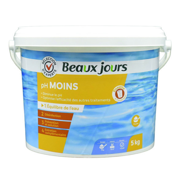 PH MOINS POUDRE 5 KG