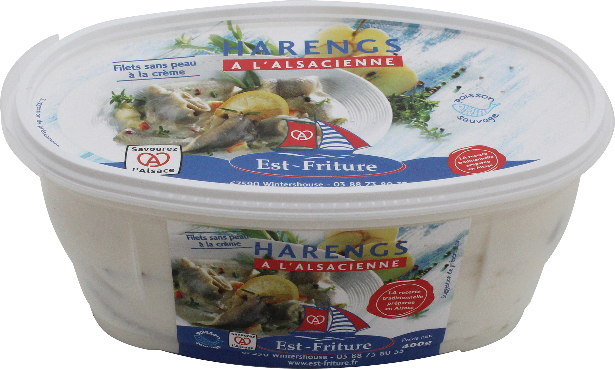 HARENGS À L'ALSACIENNE