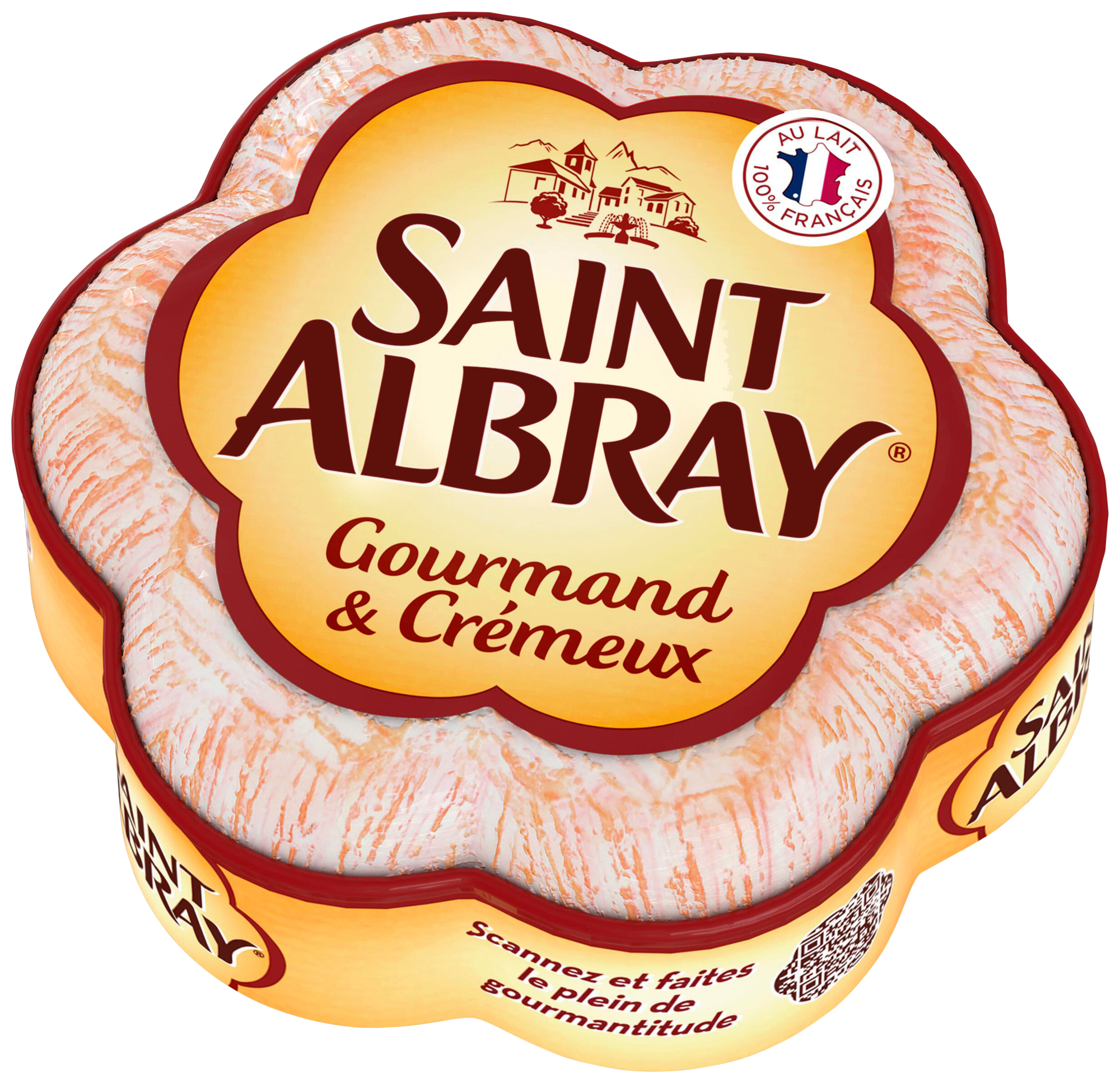 Saint Albray Gourmand & Crémeux 33% Mat.Gr.