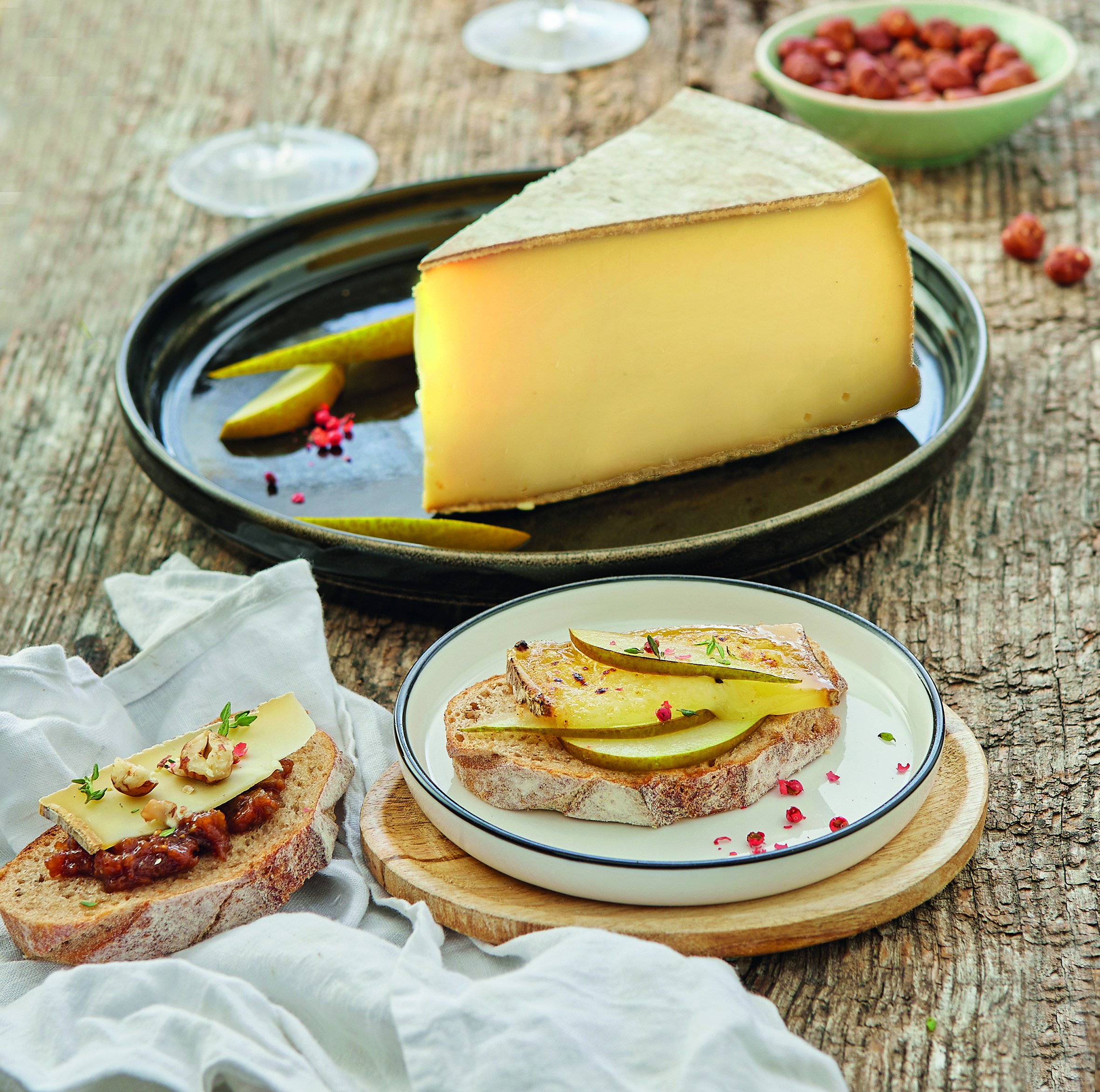 TOMME DE MONTAGNE