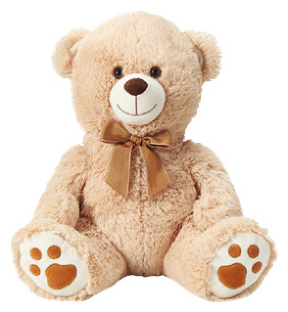 PELUCHE OURS 40 CM ENV.