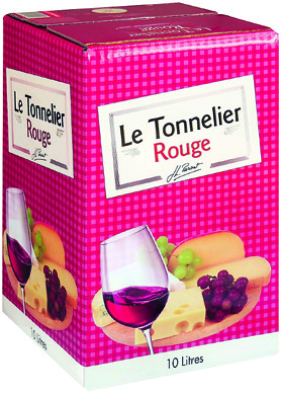 VIN DE L’UNION EUROPÉENNE LE TONNELIER JL. PARSAT