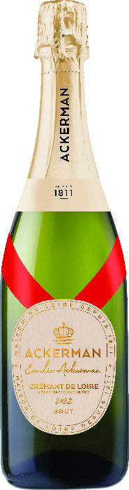 A.O.P(1) CRÉMANT DE LOIRE BRUT ACKERMAN CUVÉE ÉMILIE