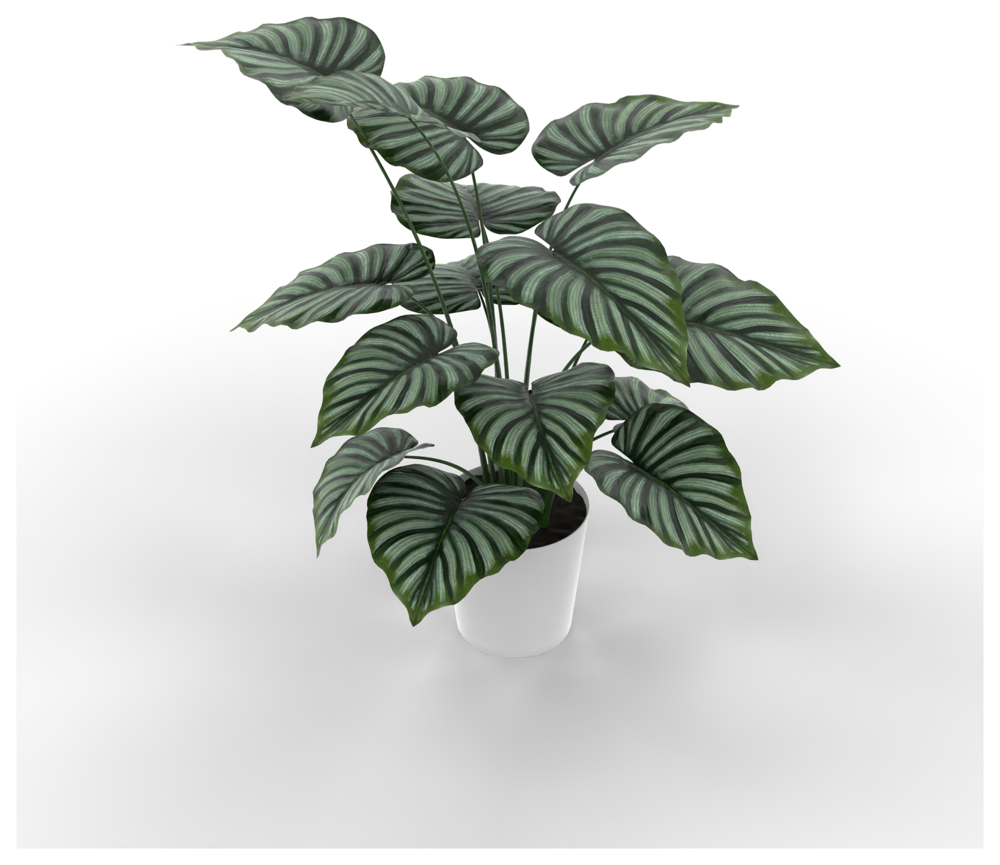 PLANTE VERTE ARTIFICIELLE EN POT
