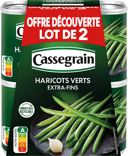 HARICOTS VERTS EXTRA-FINS
