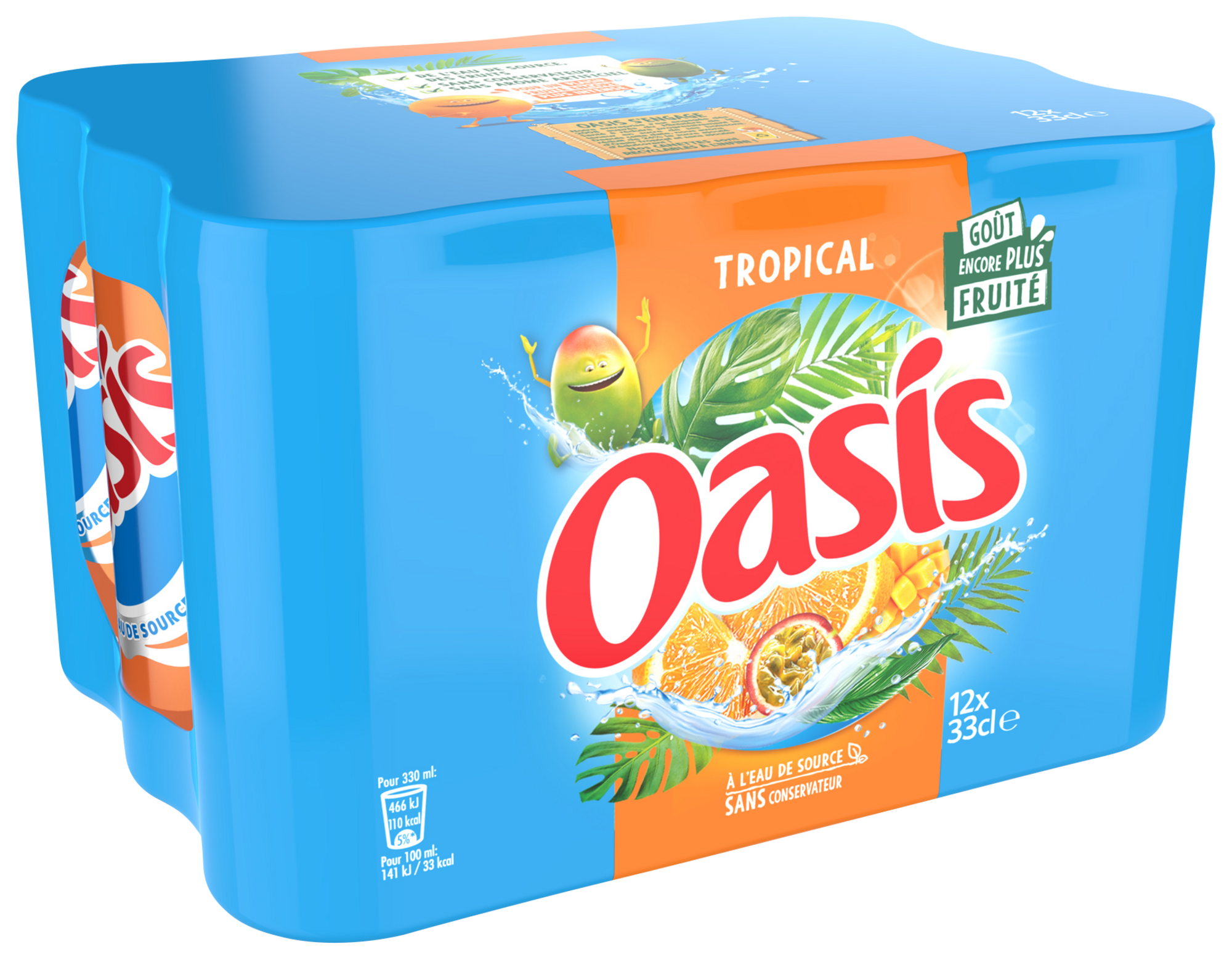 BOISSON SAVEUR TROPICAL