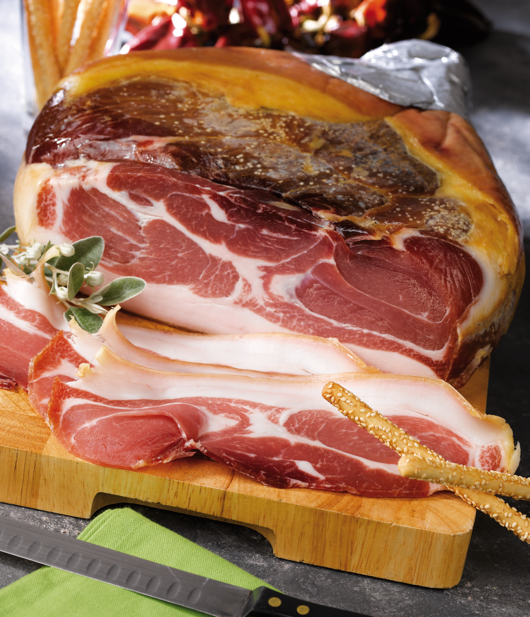Jambon de parme AOP