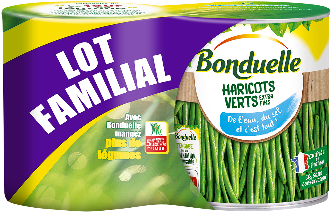 HARICOTS VERTS EXTRA FINS