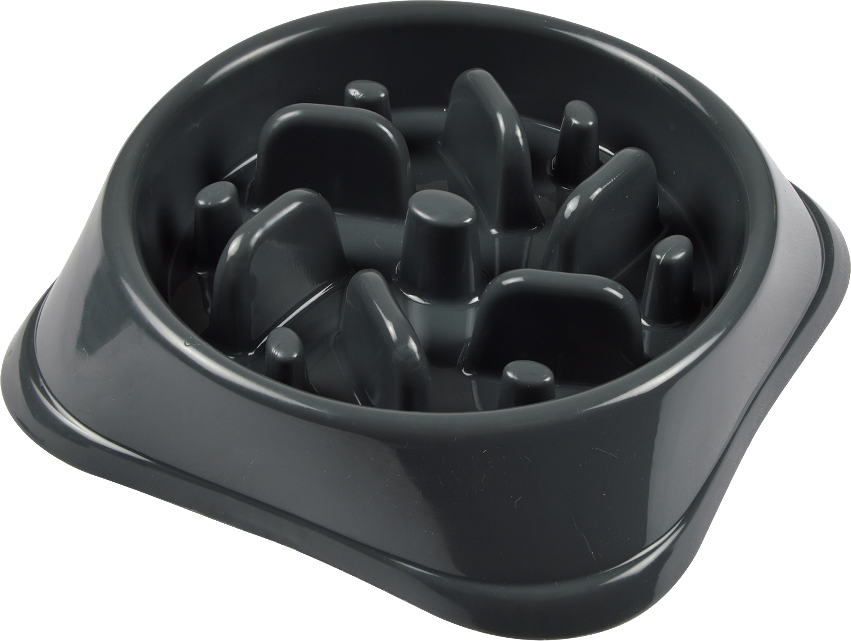 GAMELLE ANTI-GLOUTON PLASTIQUE