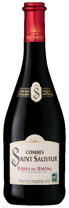 A.O.P(1) CÔTES DU RHÔNE COMBES SAINT SAUVEUR