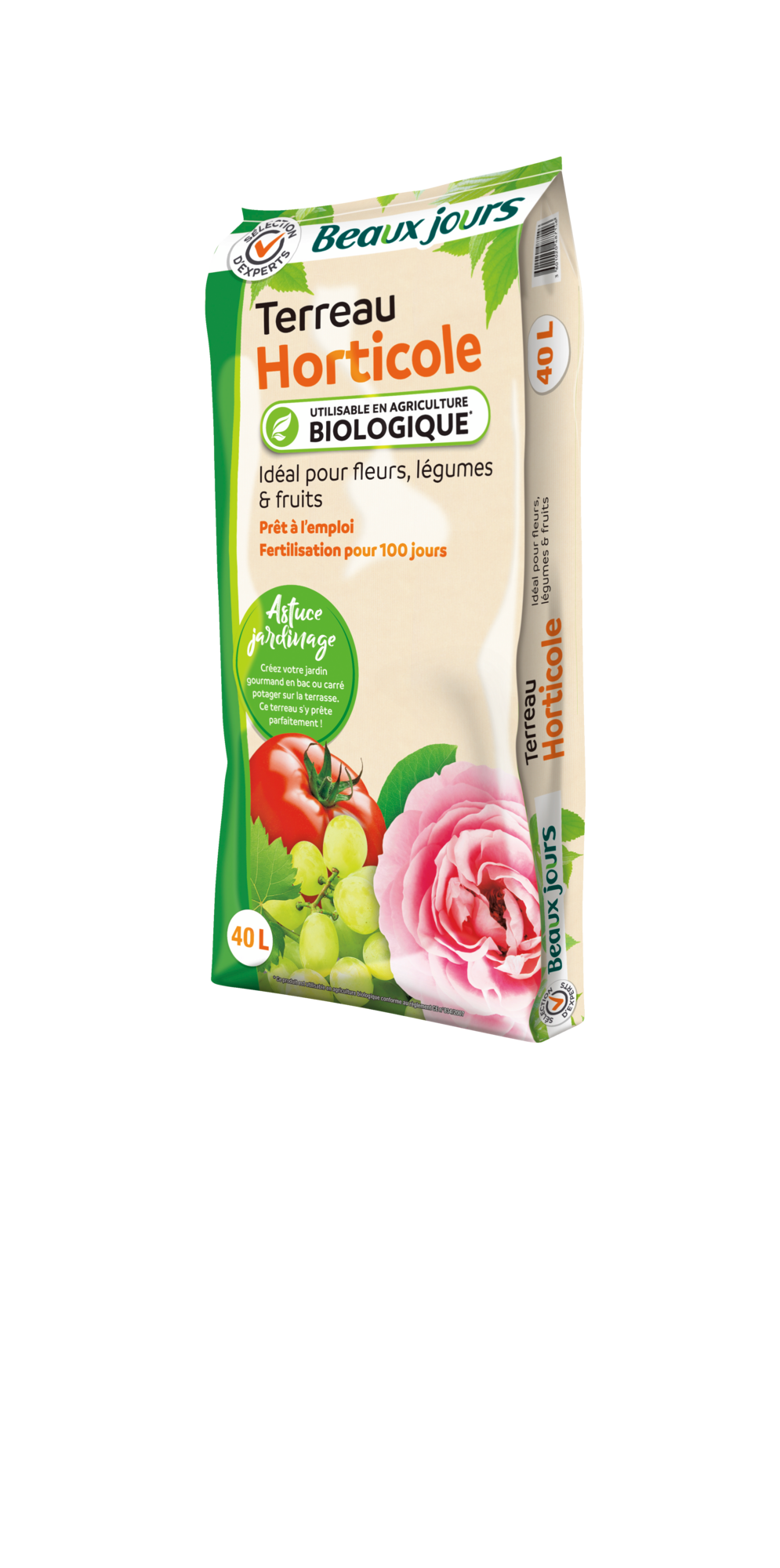 TERREAU HORTICOLE "BEAUX JOURS"