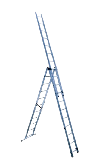 ÉCHELLE TRANSFORMABLE 3 X 11 ÉCHELONS