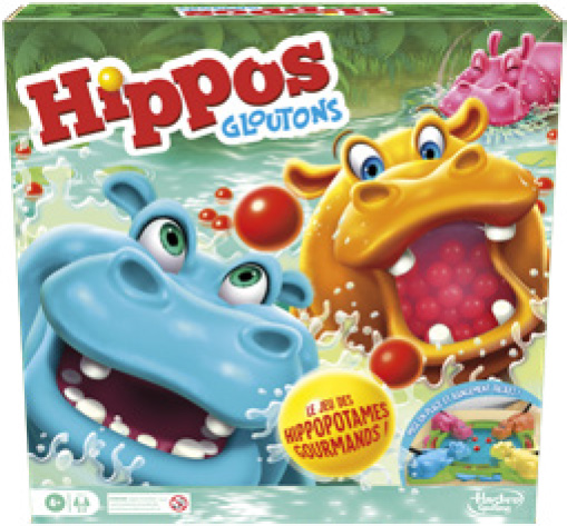 HIPPOS GLOUTONS