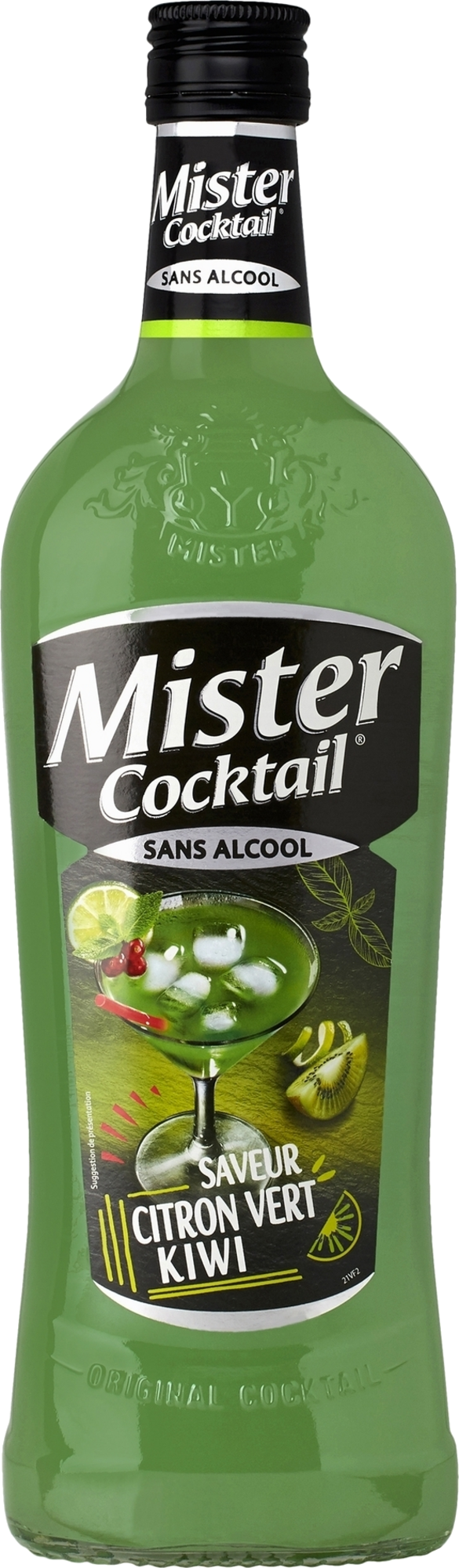 COCKTAIL SAVEUR CITRON VERT KIWI SANS ALCOOL