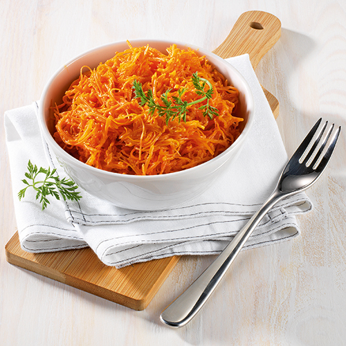 CAROTTES RÂPÉES