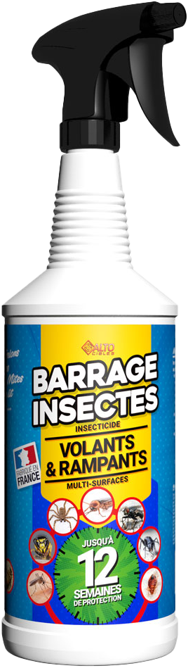 BARRAGE INSECTES
PULVERISATEUR