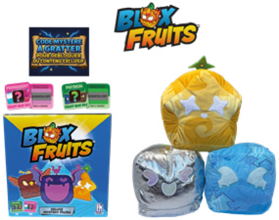 PELUCHE MYSTÈRE BLOX FRUITS ROBLOX