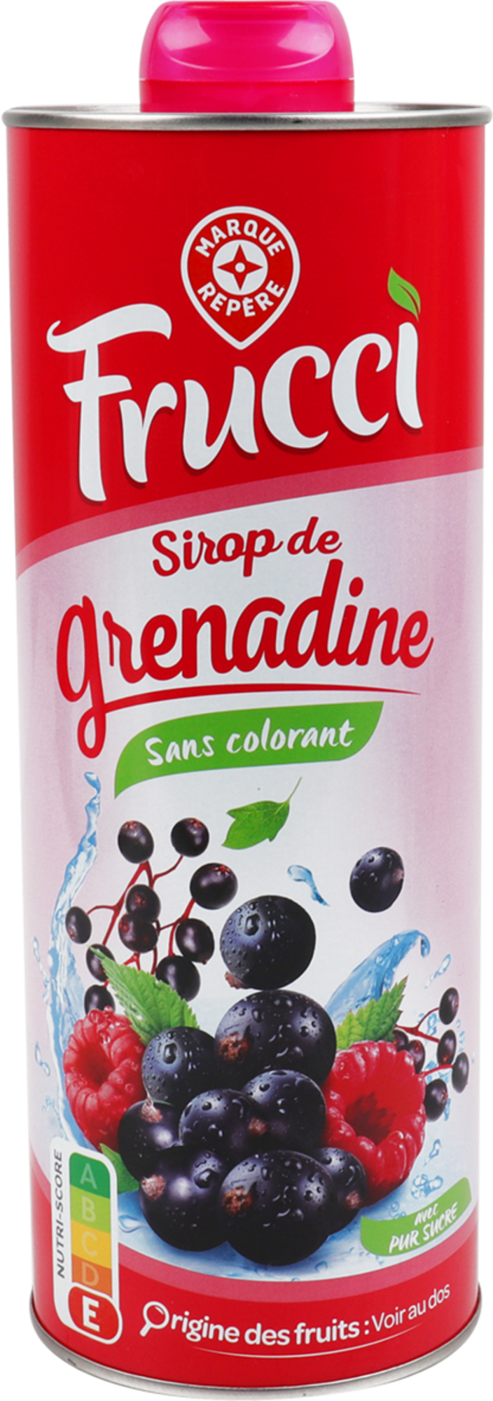 SIROP DE GRENADINE