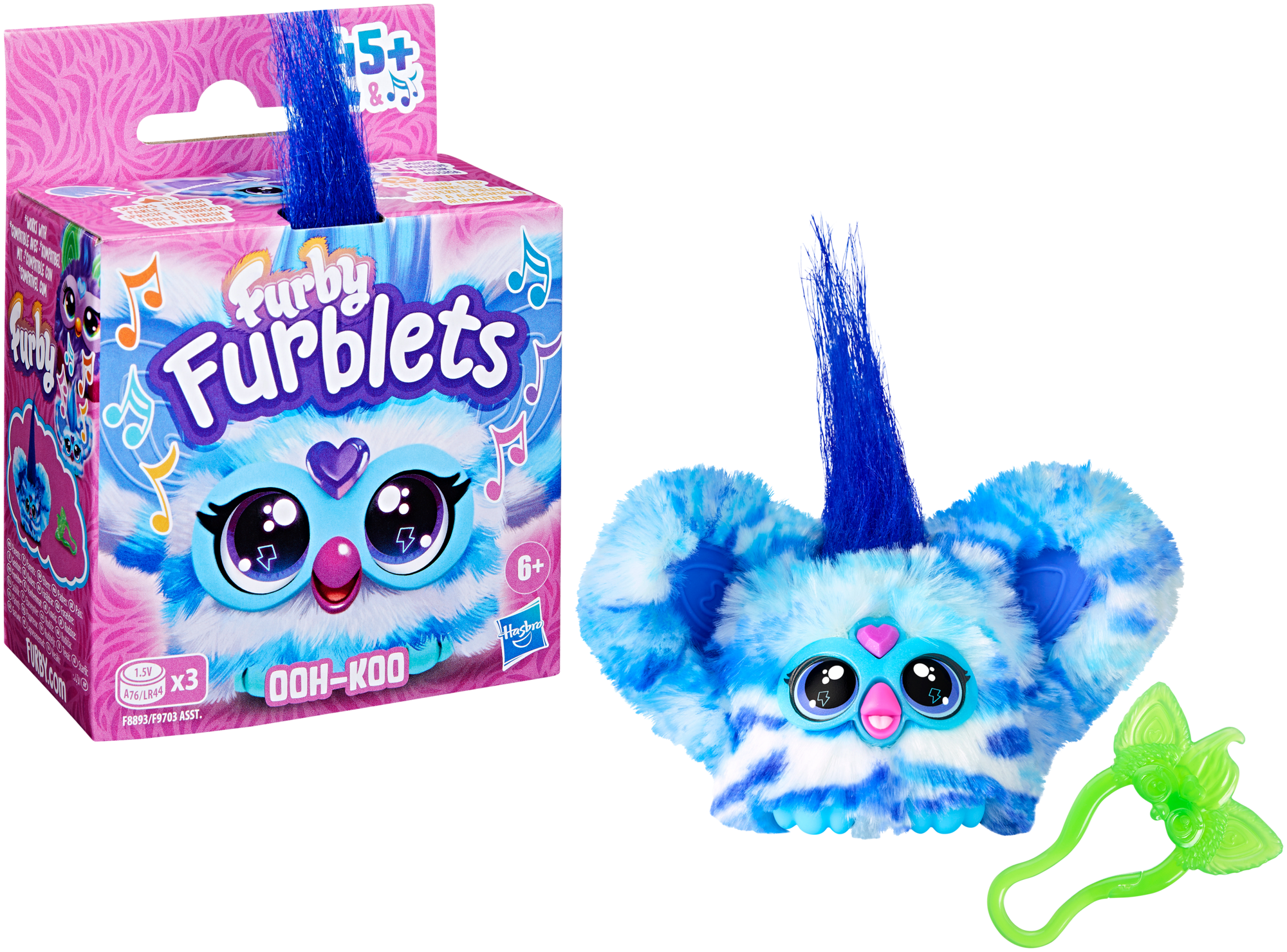 Peluche Interactive Furby Furblets