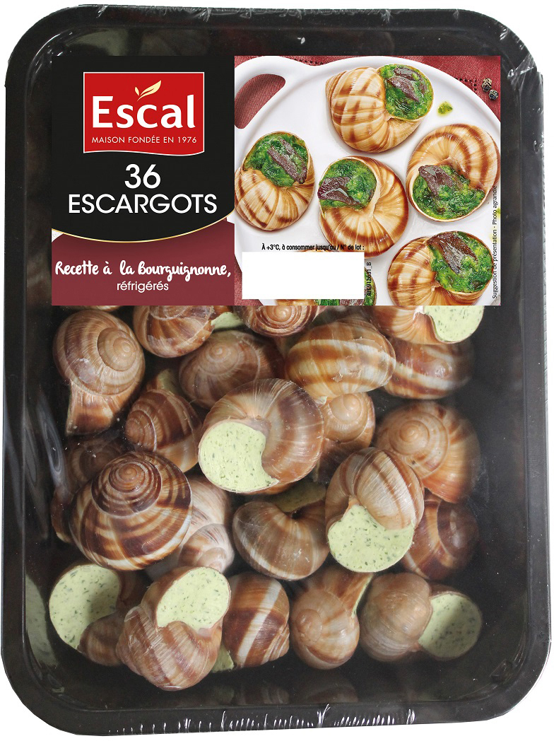 ESCARGOTS RECETTE À LA BOURGUIGNONNE