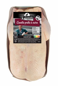 CANETTE PRÊTE À CUIRE