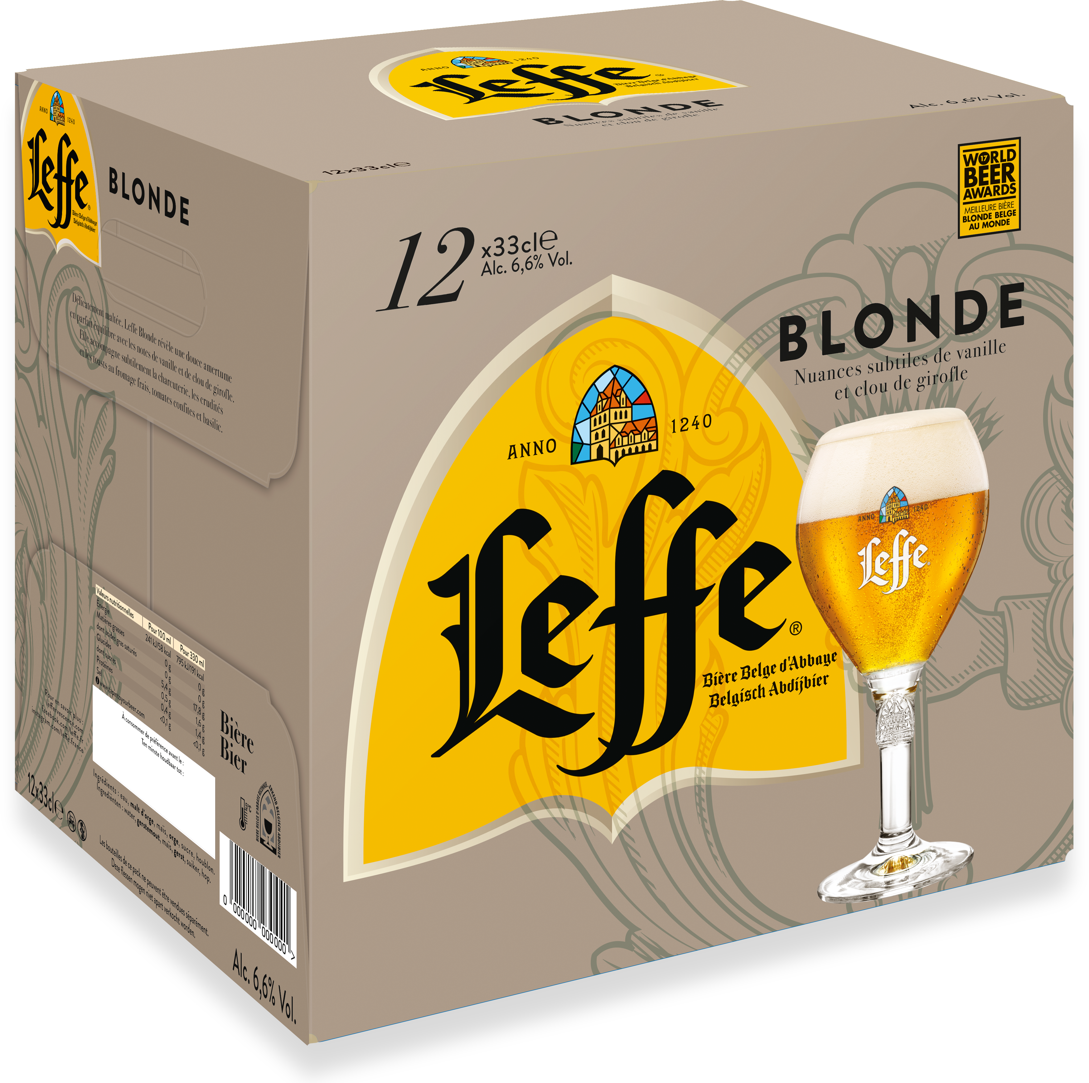 BIÈRE BLONDE