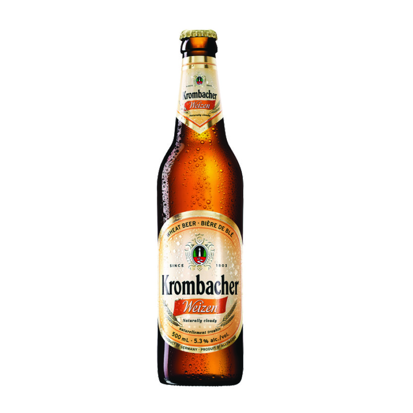 BIÈRE AMBRÉE ALLEMANDE KROMBACHER
