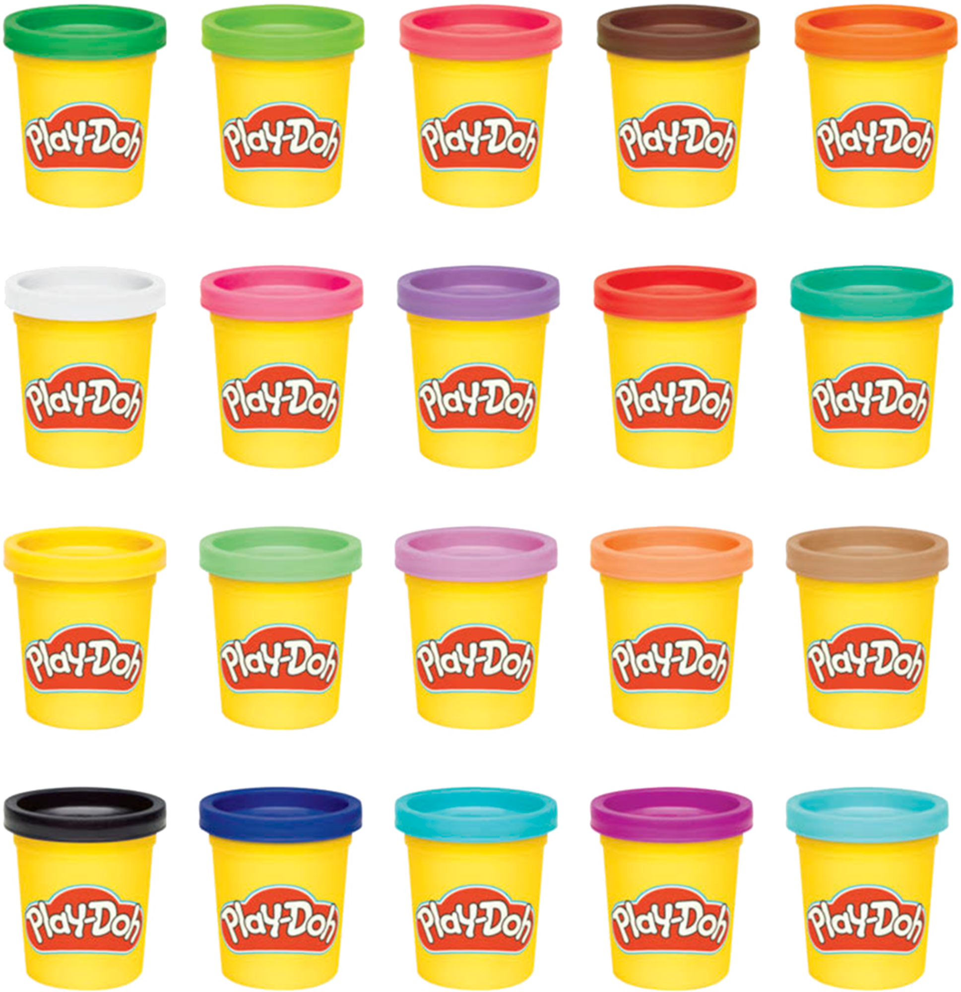 Magic pack 20 pots de PÂTES à MODELER 