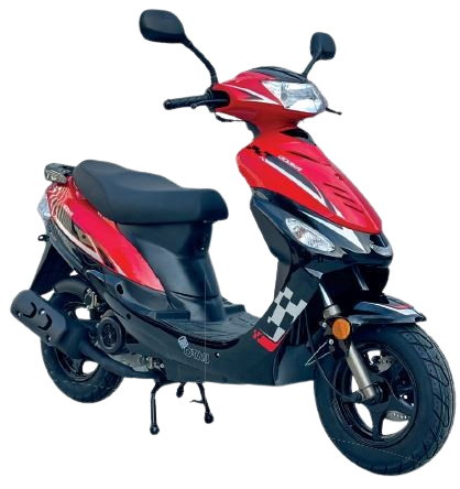 SCOOTER 50CM³ QUOKKA