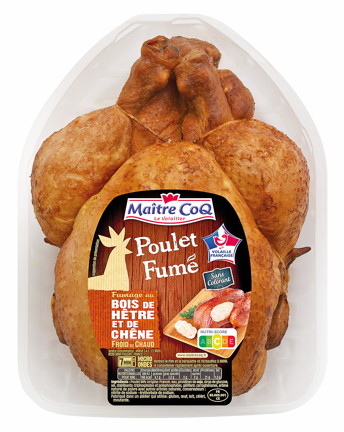POULET CUIT FUMÉ