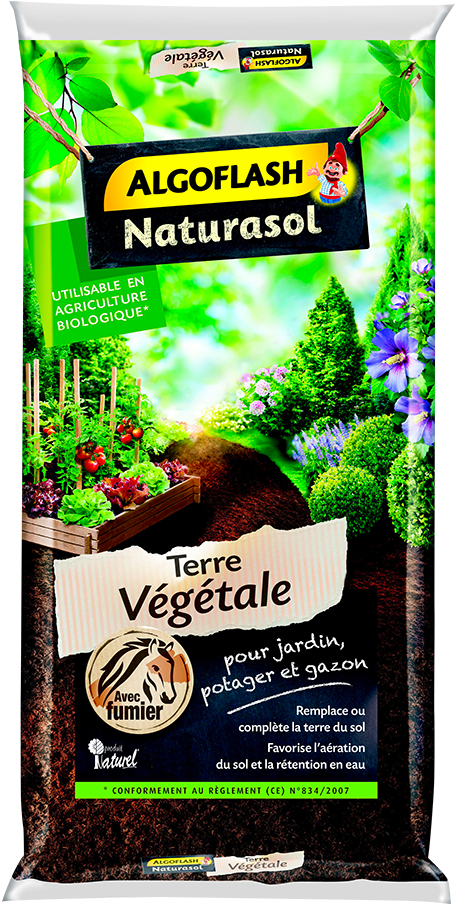 TERRE VÉGÉTALE
