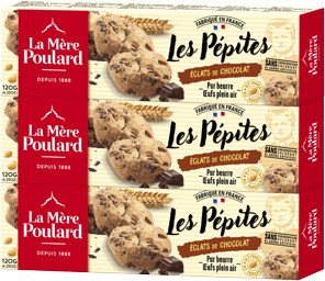 BISCUITS LES PÉPITES