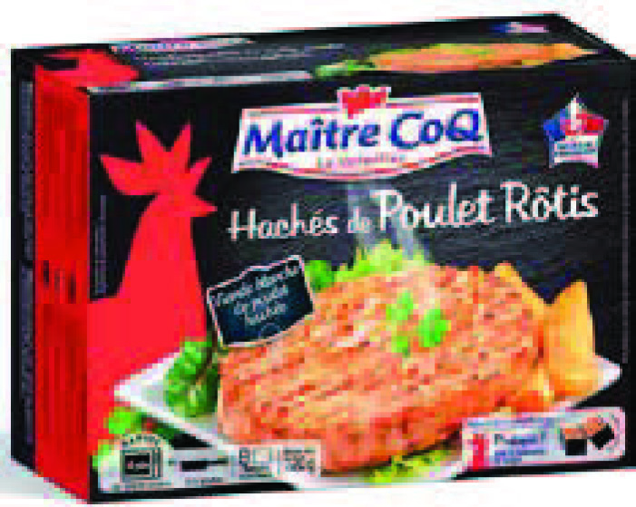 HACHÉS DE POULET RÔTIS