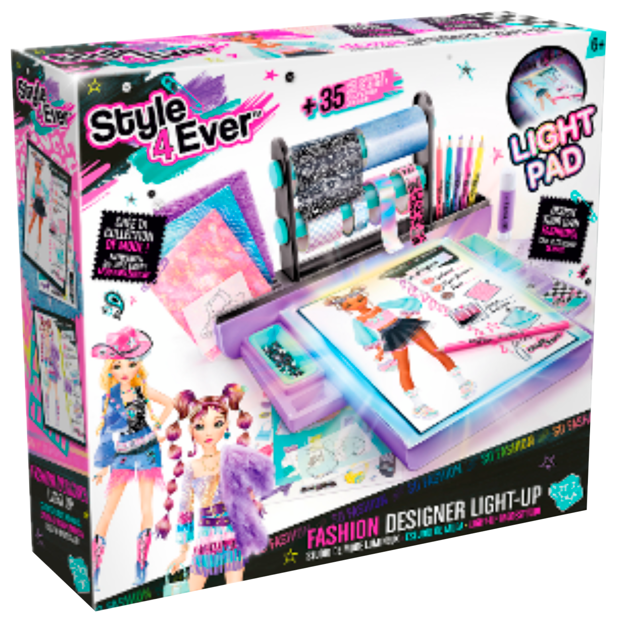 1. STUDIO DE MODE LUMINEUX
                            2. STUDIO DE SCRAPBO...