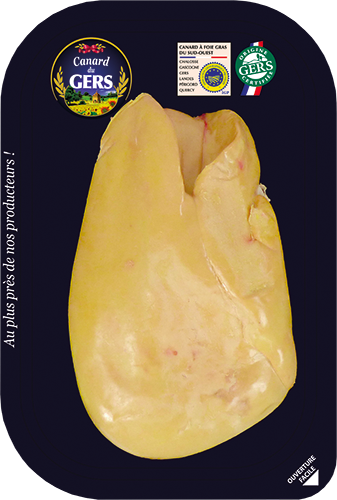 FOIE GRAS DE CANARD EXTRA IGP GERS