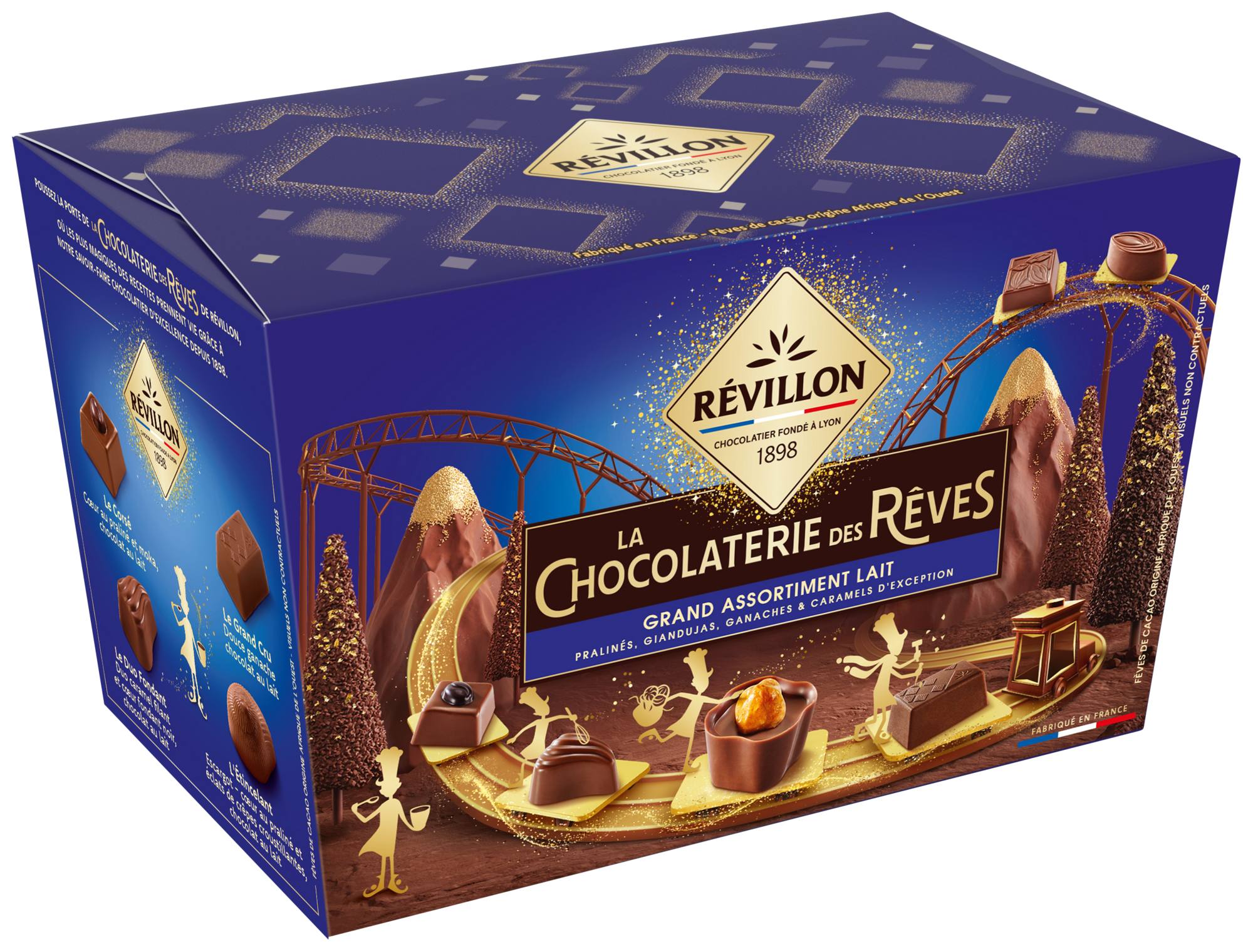 BALLOTIN LA CHOCOLATERIE DES RÊVES