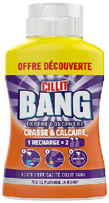 RECHARCHE PISTOLET CRASSE & CALCAIRE Cillit Bang