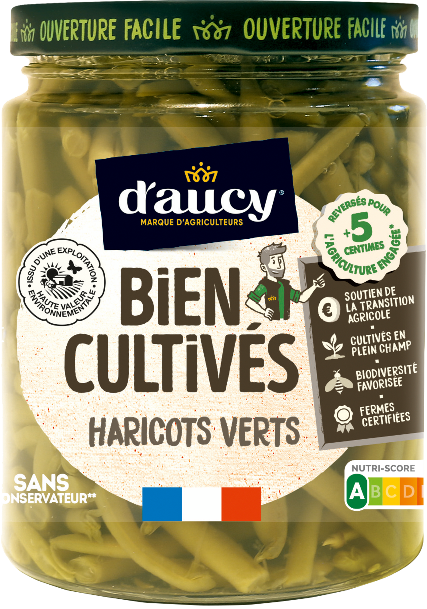 LÉGUMES BIEN CULTIVÉS