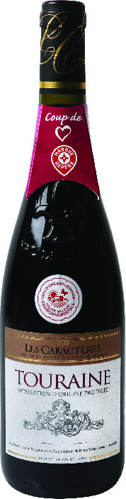 A.O.P(1) TOURAINE(2) LES CARACTÈRES