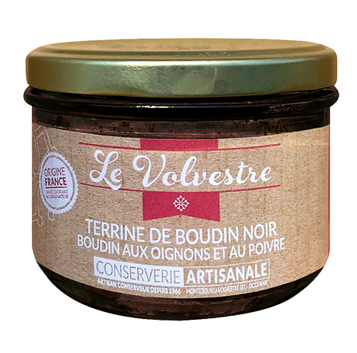 TERRINE DE BOUDIN NOIR
